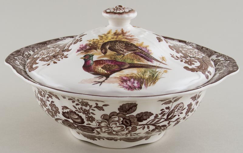 Vegetable Dish with Cover c1950